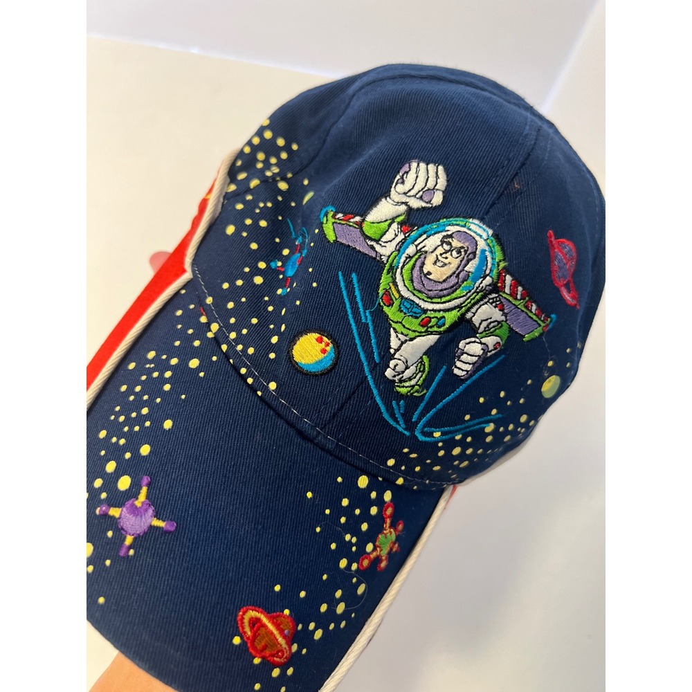Disney Parks Buzz Lightyear Toy Story Toddler Hat Embroidered Galactic Alliance